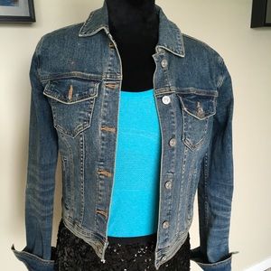 2 for $30 Mix/Match | JUSTUSA Cropped Denim Jacket